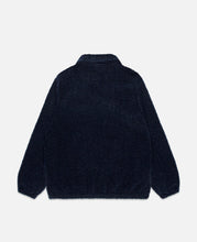 Neck Closure Full Over Jacket (Navy)