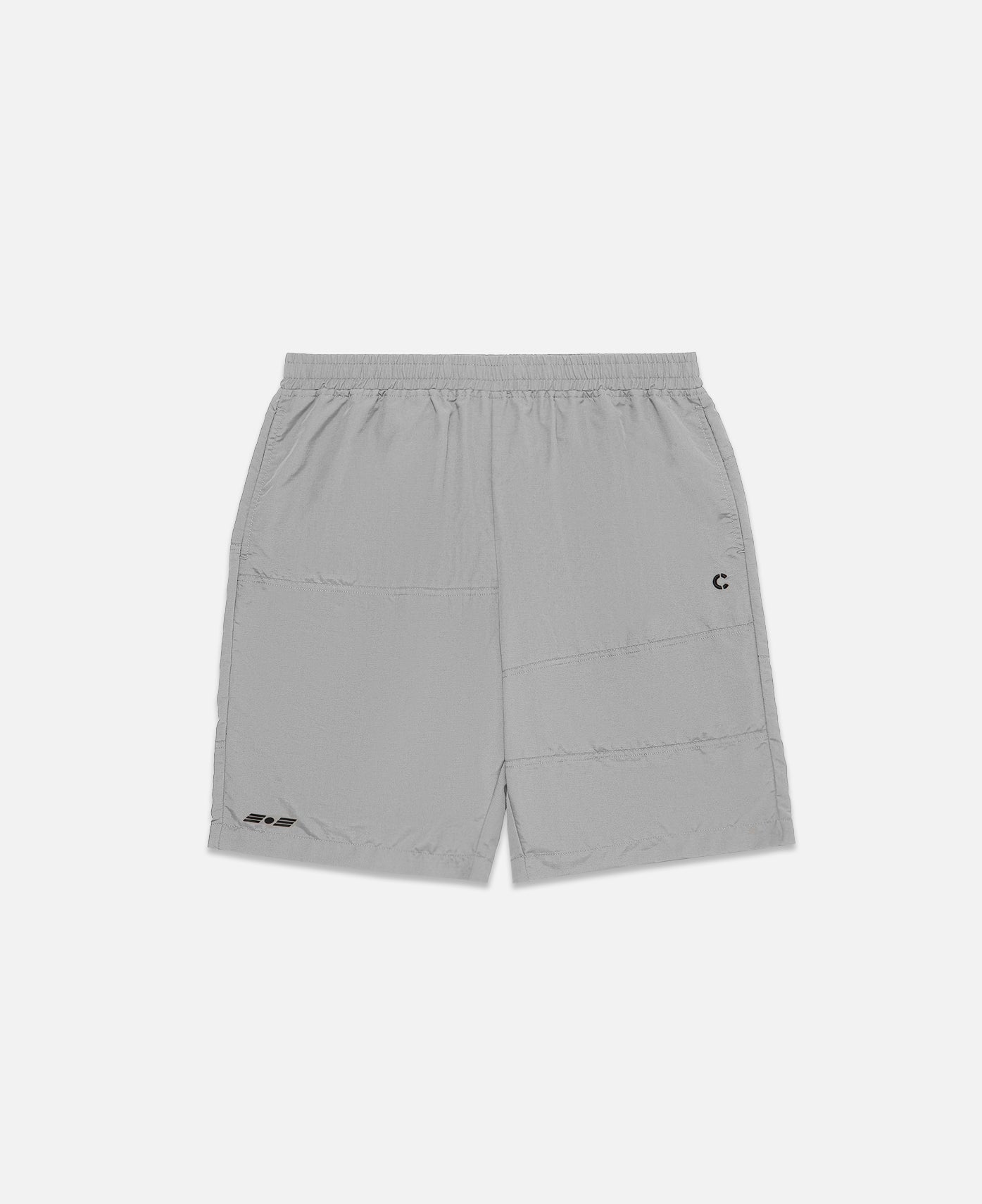 Grey on sale nylon shorts