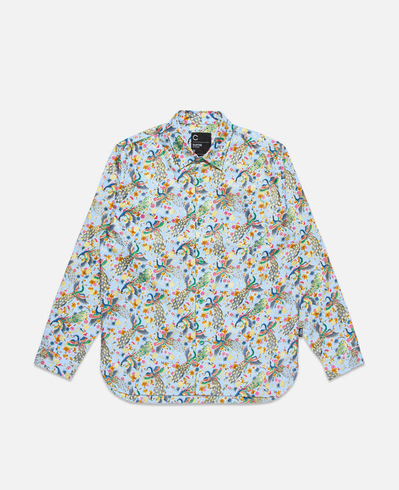 Peacock L/S Shirt (Cream)