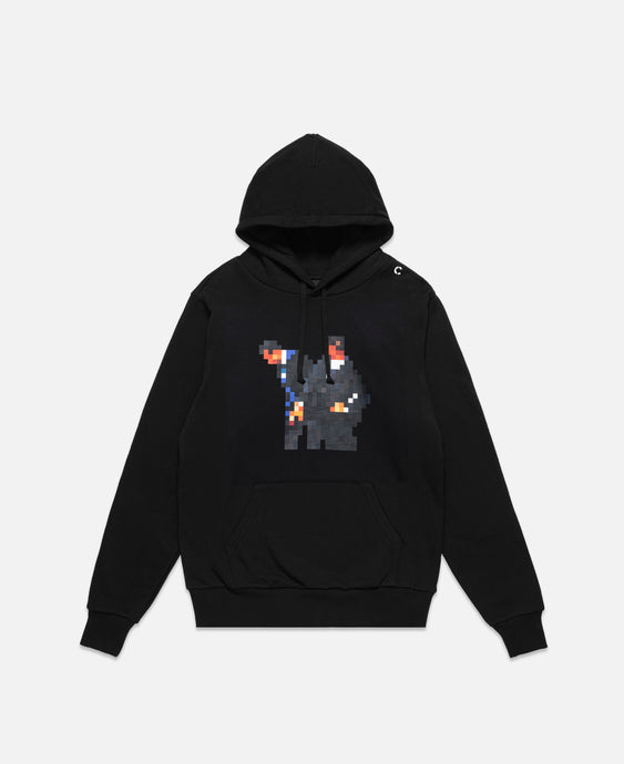 Pixel Photo 3017 Hoodie (Black)
