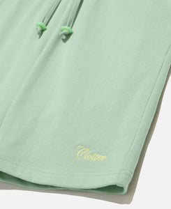 CLOTTEE Script Sweatshorts (Mint)
