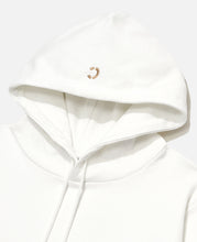 CLOTTEE Script Hoodie (Cream)