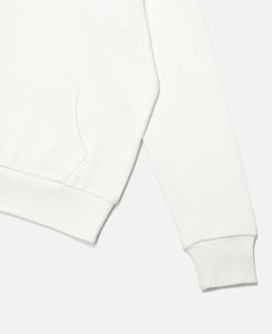 CLOTTEE Script Hoodie (Cream)