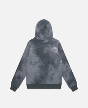 CLOTTEE Script Tie Dye Hoodie (Black)