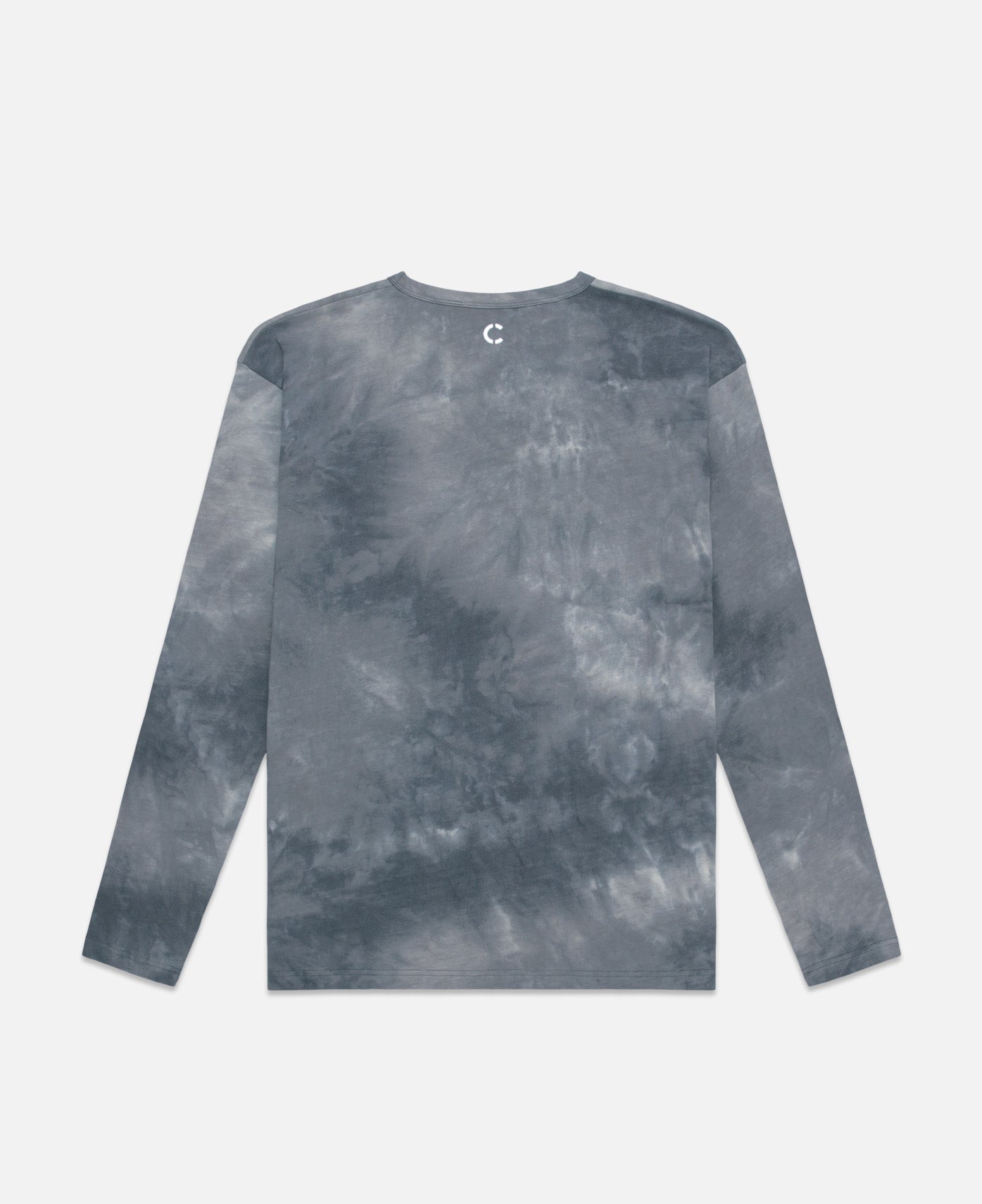 CLOTTEE - CLOTTEE Script Tie Dye L/S T-Shirt (Grey) – JUICESTORE