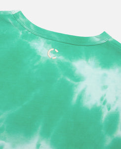 CLOTTEE - CLOTTEE Script Tie Dye L/S T-Shirt (Mint) – JUICESTORE