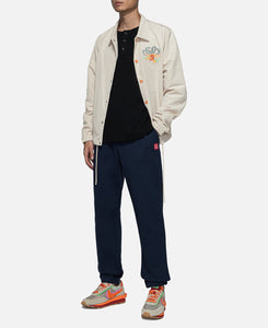 Stamp Patch Sweatpants (Navy)