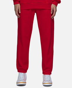 Stamp Patch Sweatpants (Red)