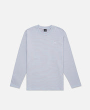 Striped L/S T-shirt (Blue)