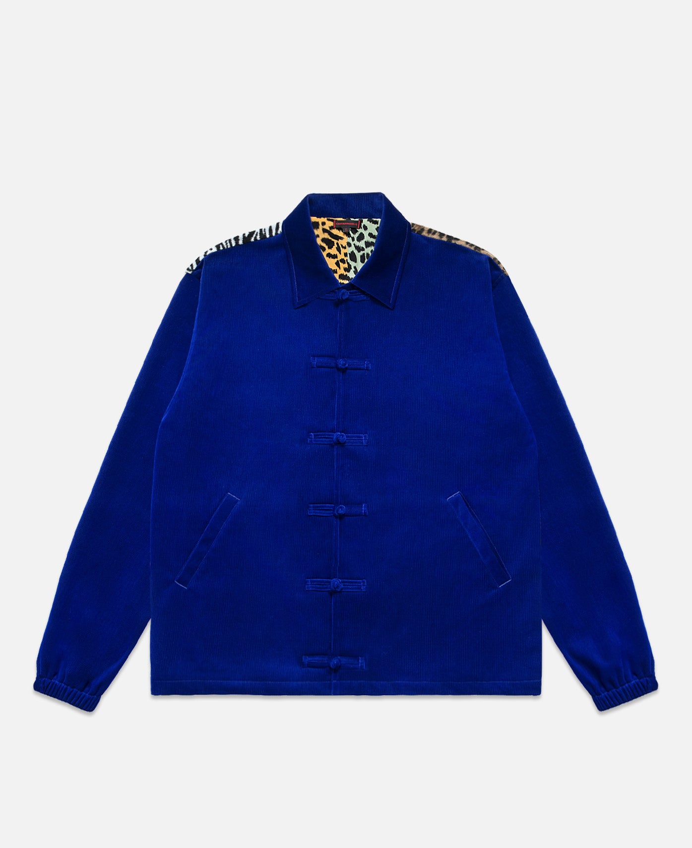 COACH Varsity Jacket in Blue for Men