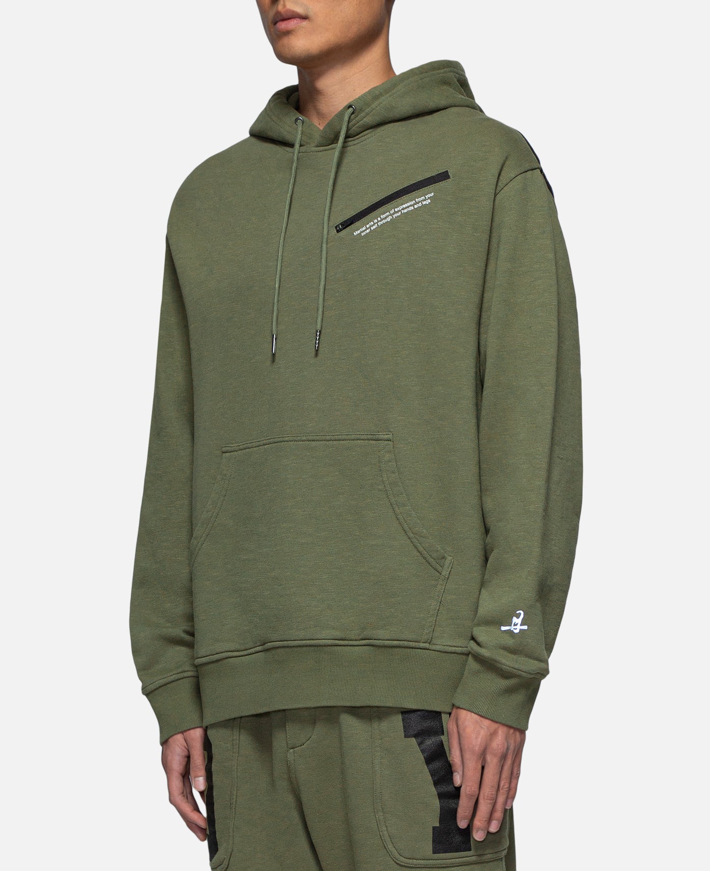 DY Hoodie (Olive)