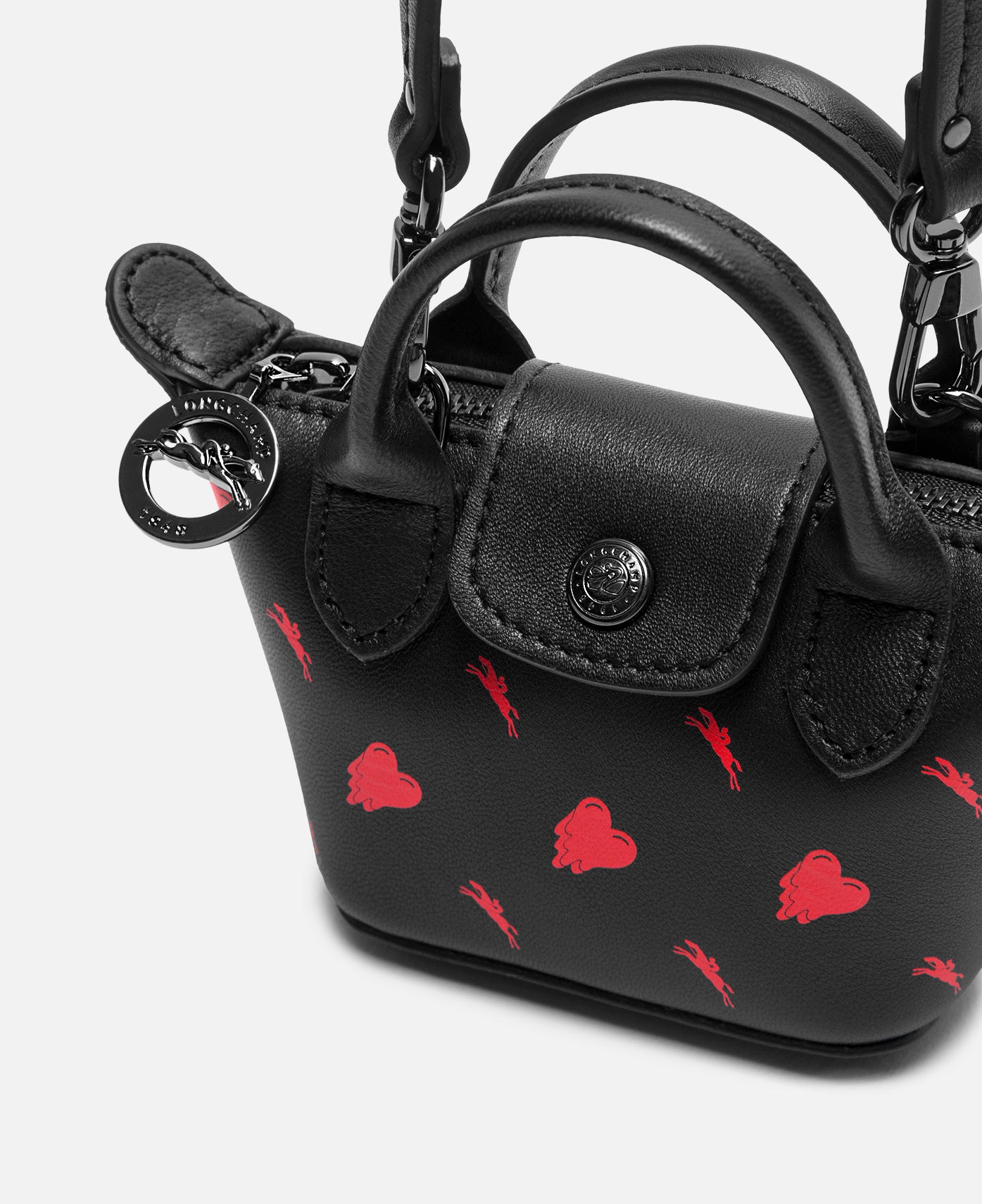 XS Crossbody Bag (Black)