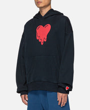 EU Heart Logo Hoodie (Black)