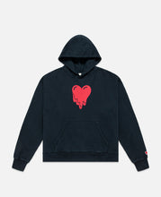 EU Heart Logo Hoodie (Black)