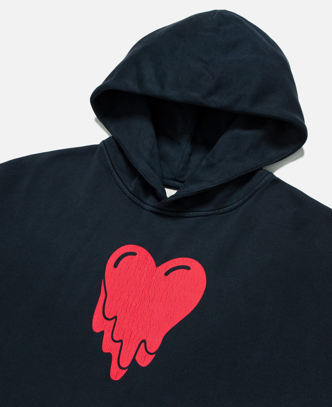 Emotionally Unavailable - EU Heart Logo Hoodie (Black) – JUICESTORE