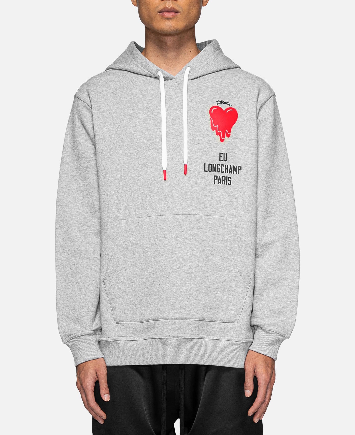 Hooded Sweatshirt (Grey)