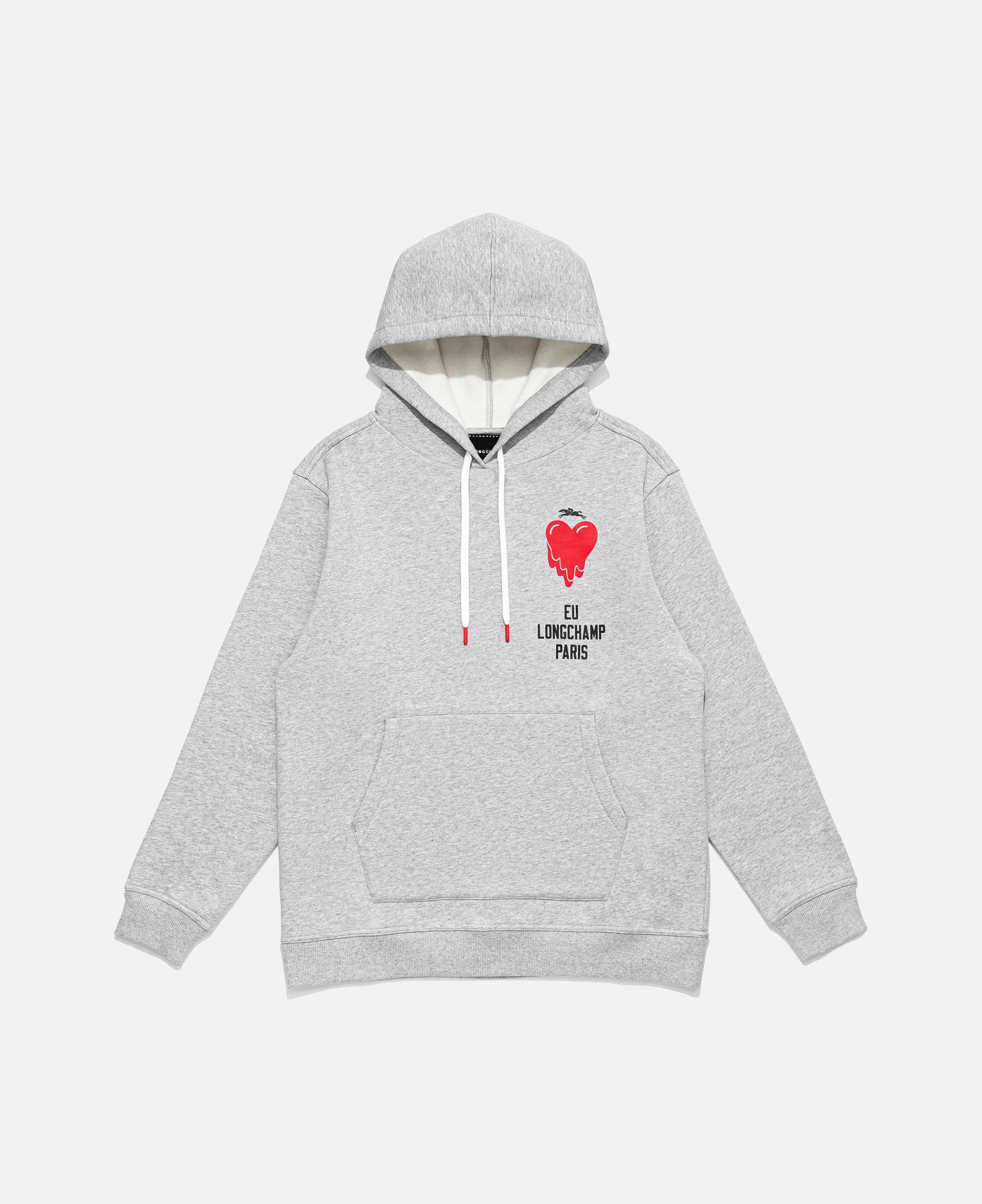 Hooded Sweatshirt (Grey)