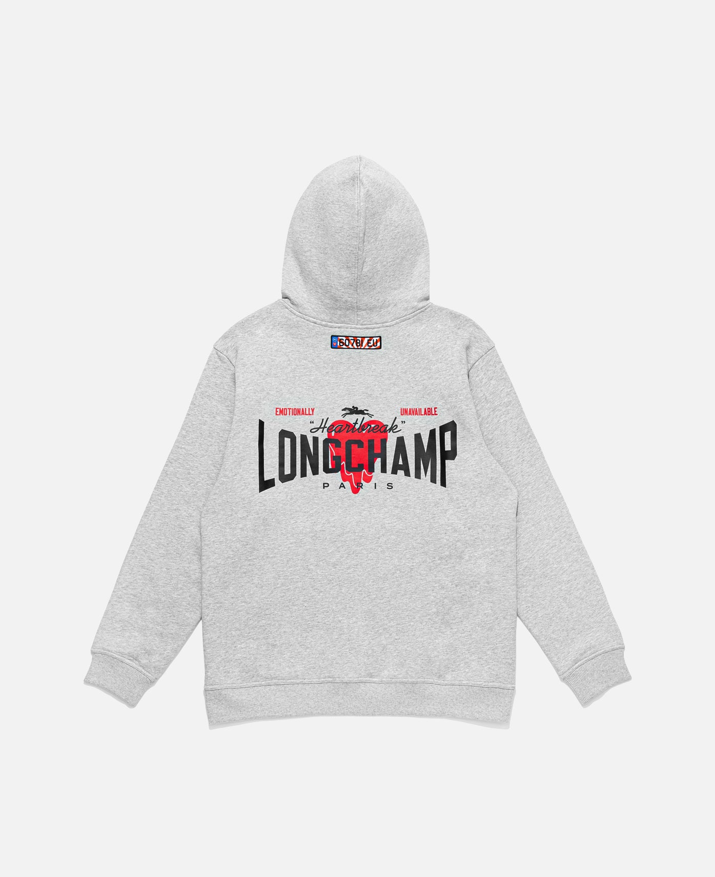Hooded Sweatshirt (Grey)