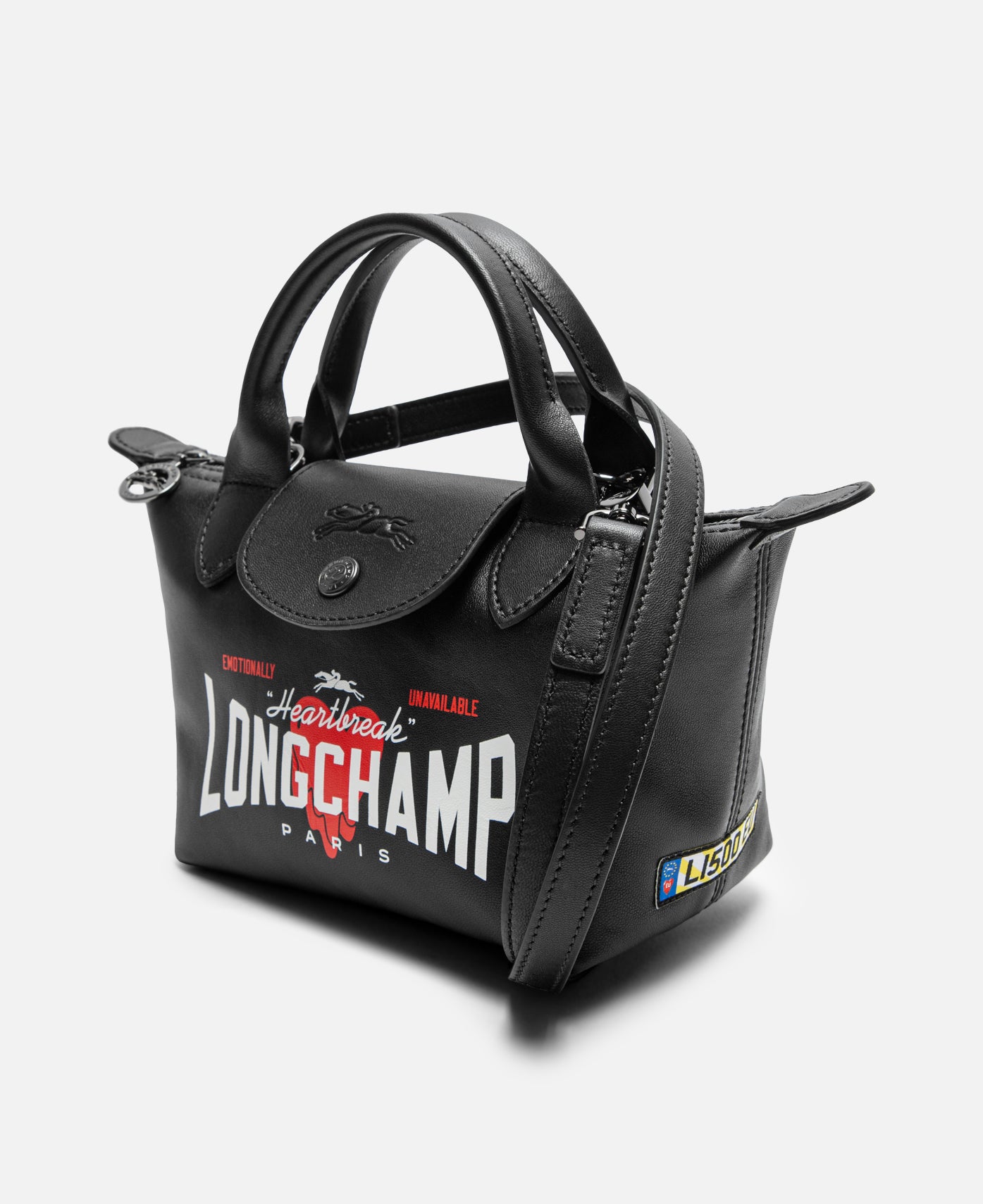 Top Handle Bag (Black)