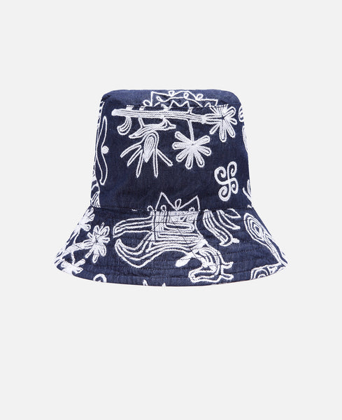 Engineered Garments - Bucket Hat (Navy) – JUICESTORE