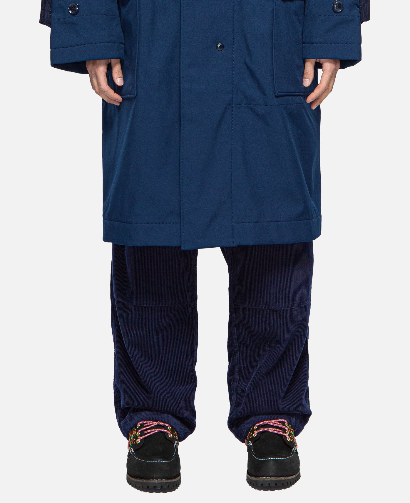 Engineered Garments - Deck Pants (Navy) – JUICESTORE