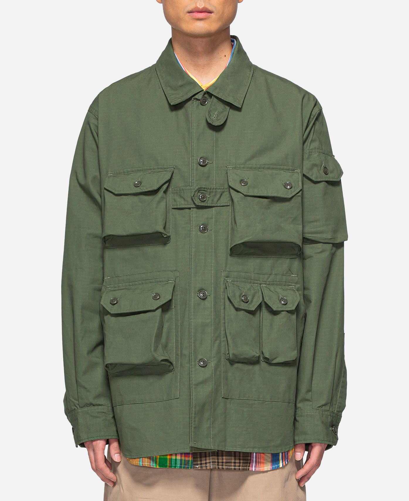 Explorer Shirt Jacket (Olive)