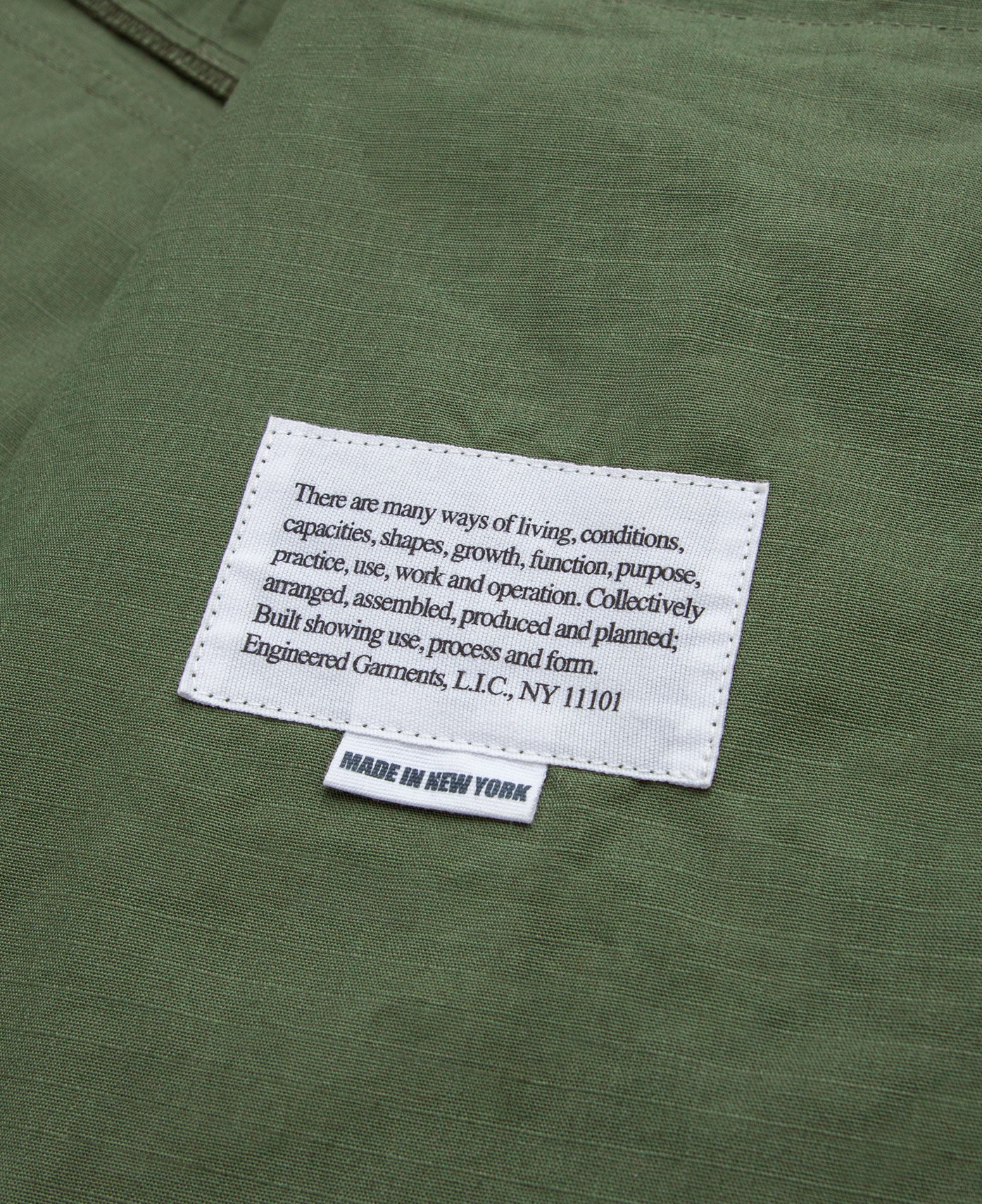 Explorer Shirt Jacket (Olive)