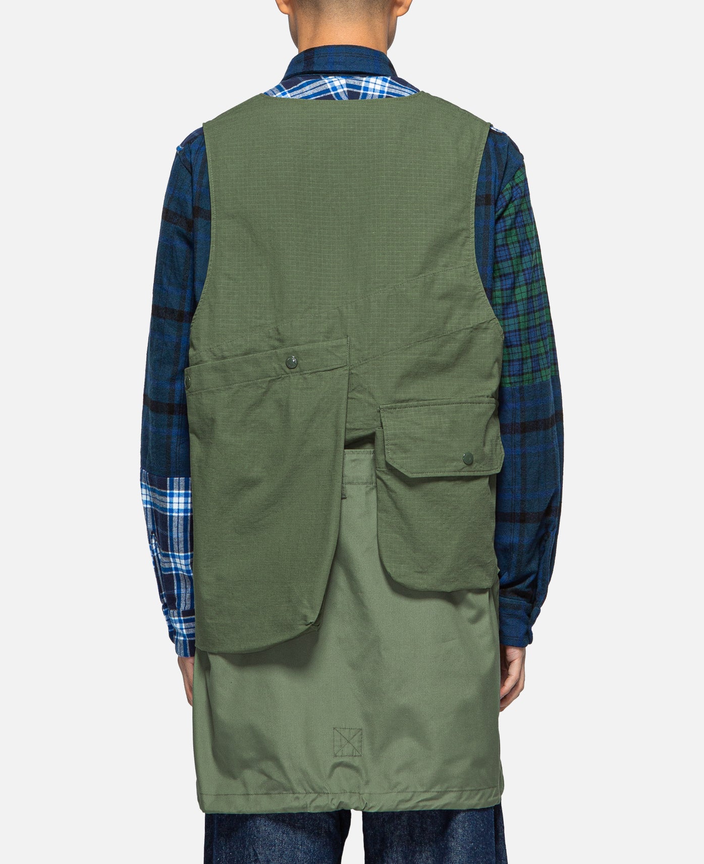 engineeredgarments fishing vest-