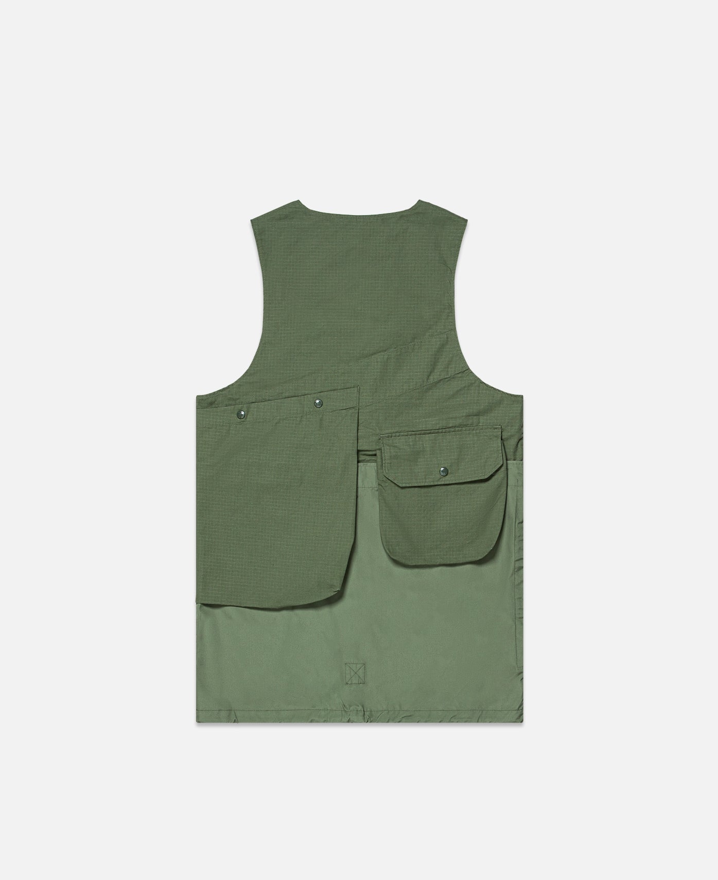 Engineered Garments - Fishing Vest (Olive) – JUICESTORE