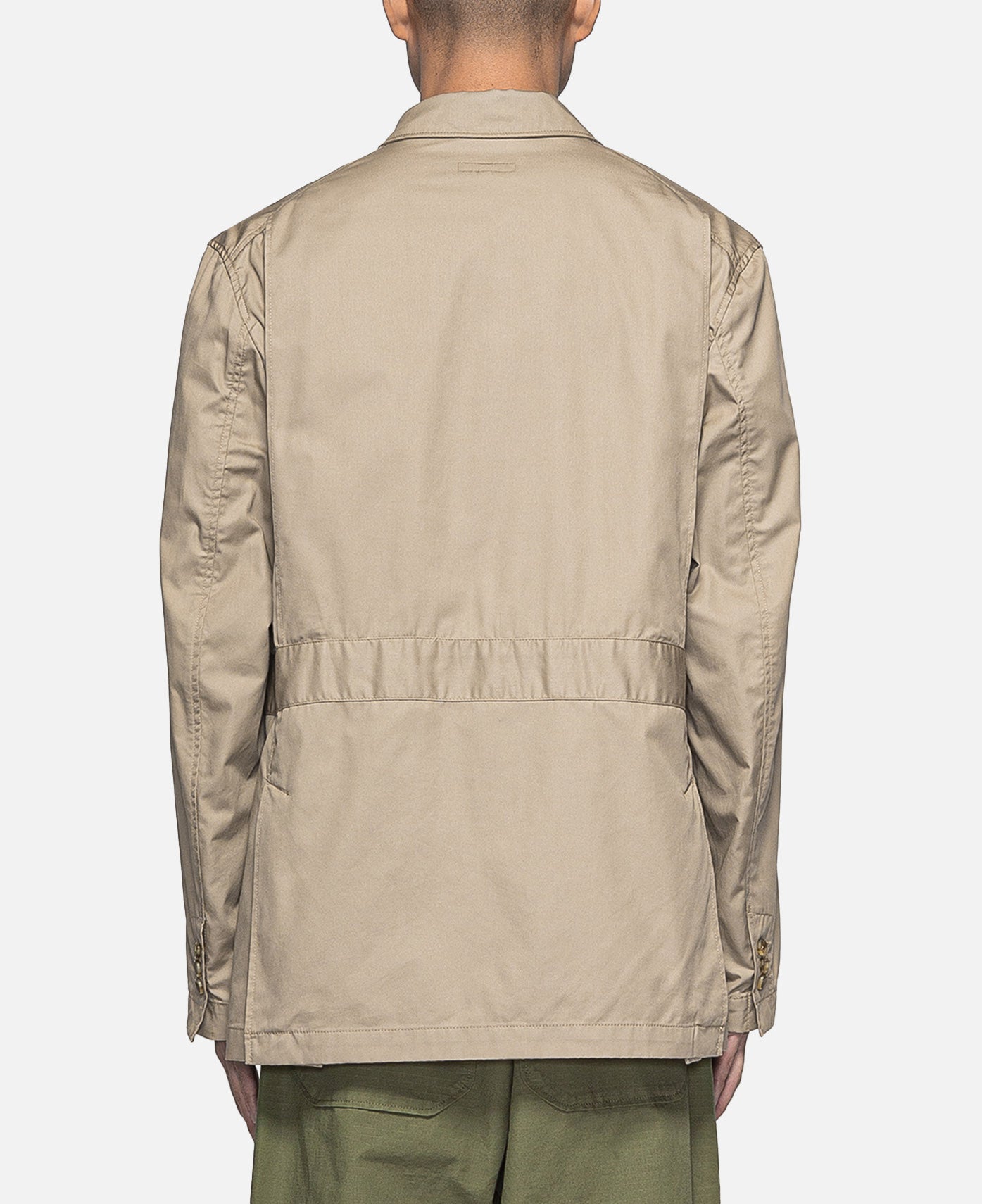 Engineered Garments - Folk Jacket (Khaki) – JUICESTORE