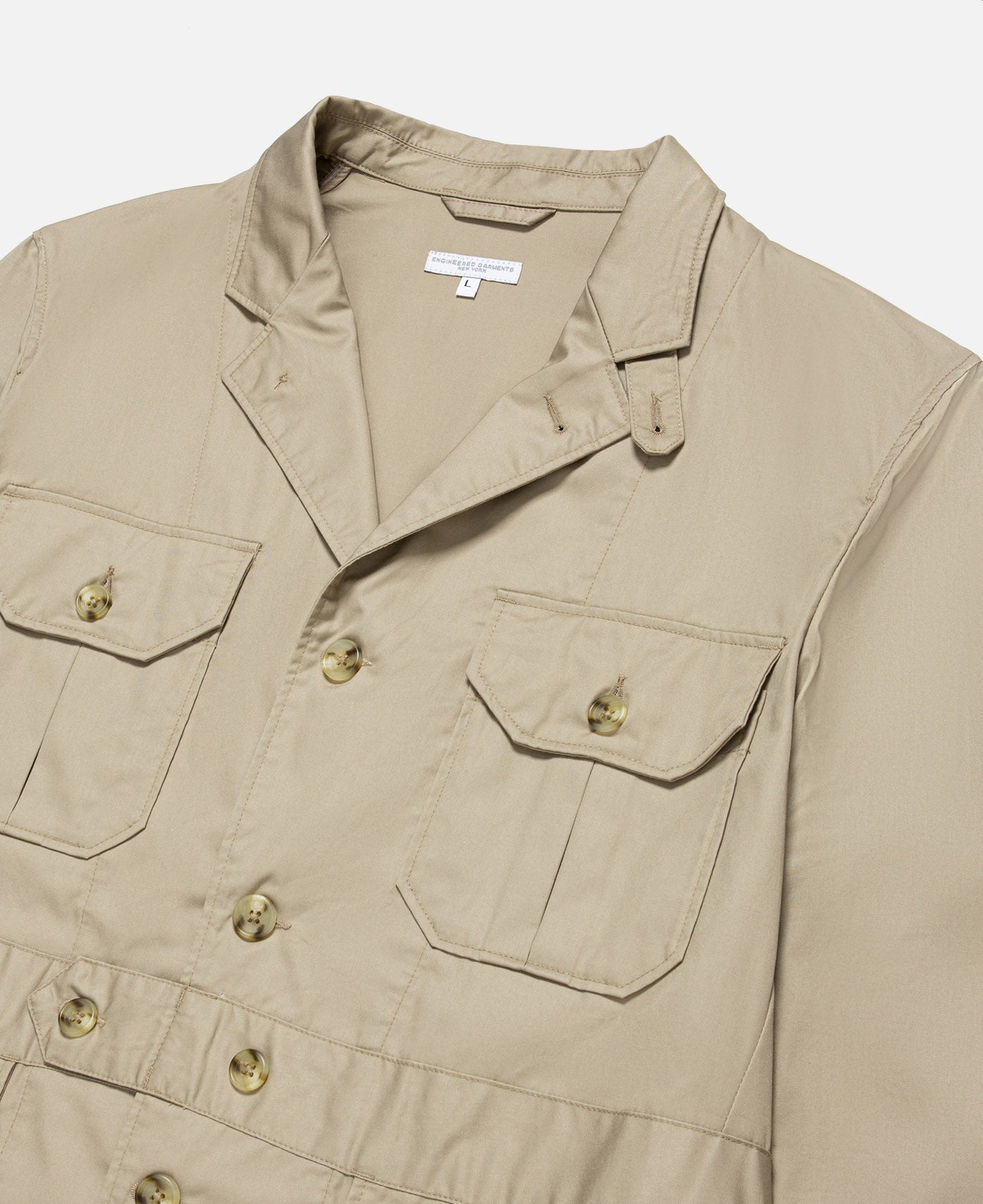 Engineered Garments - Folk Jacket (Khaki) – JUICESTORE