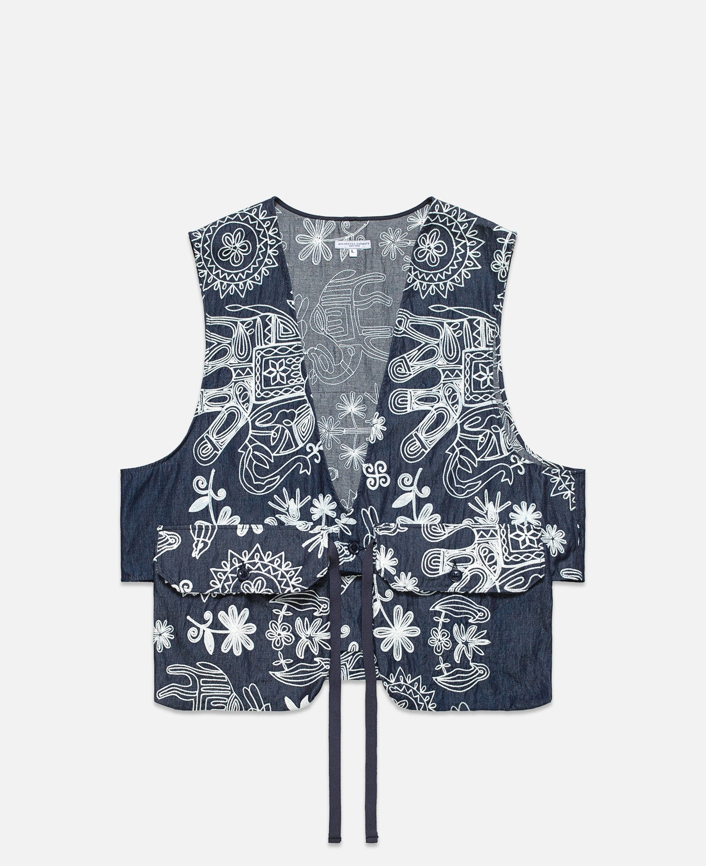 Fowl Vest (Navy)