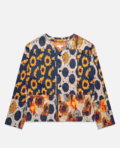 Knit Cardigan (Multi)