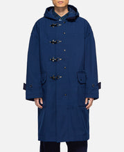 Oversized Fireman Duffle Coat (Navy)