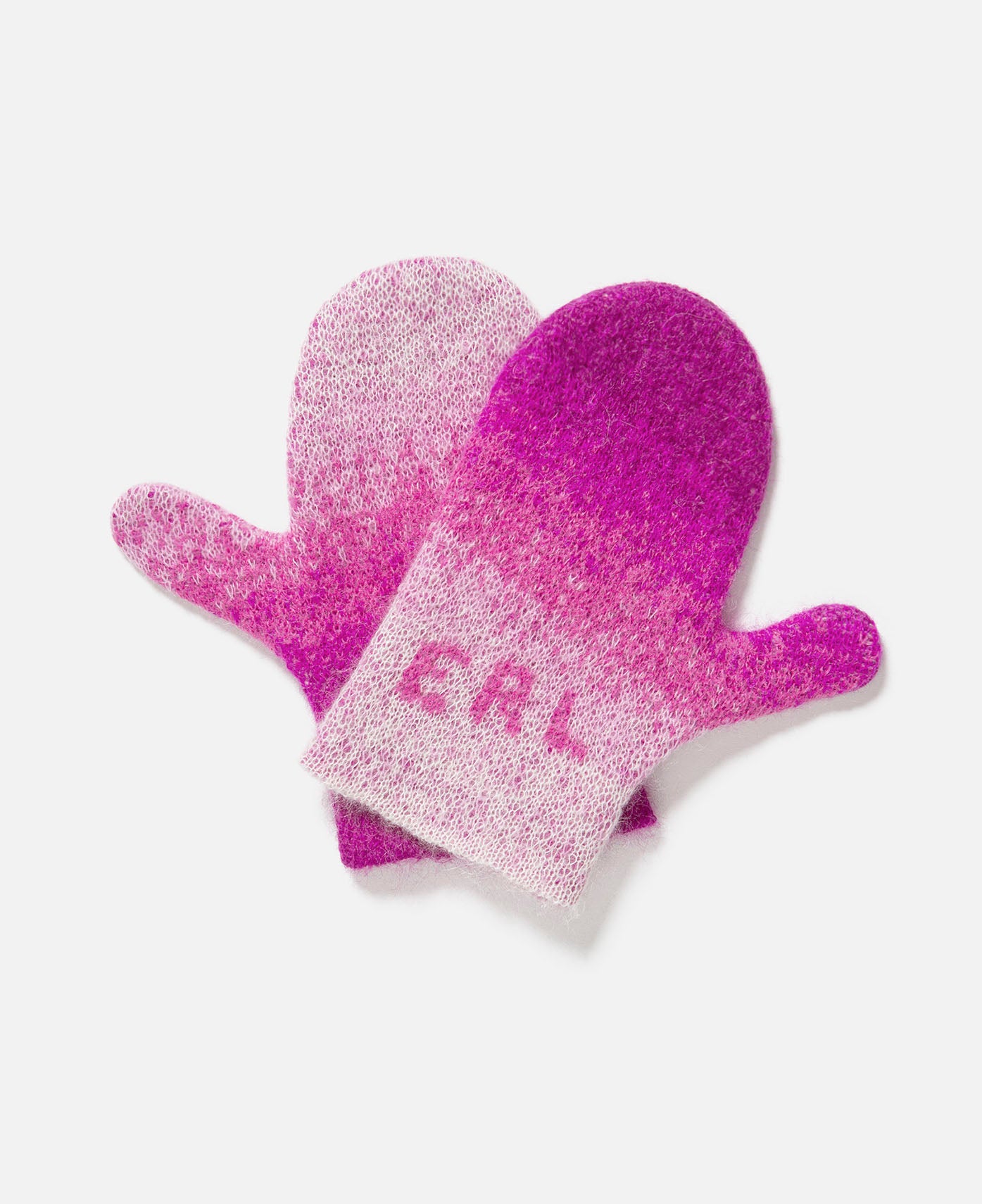 ERL - Unisex Gradient Knitted Gloves (Pink) – JUICESTORE