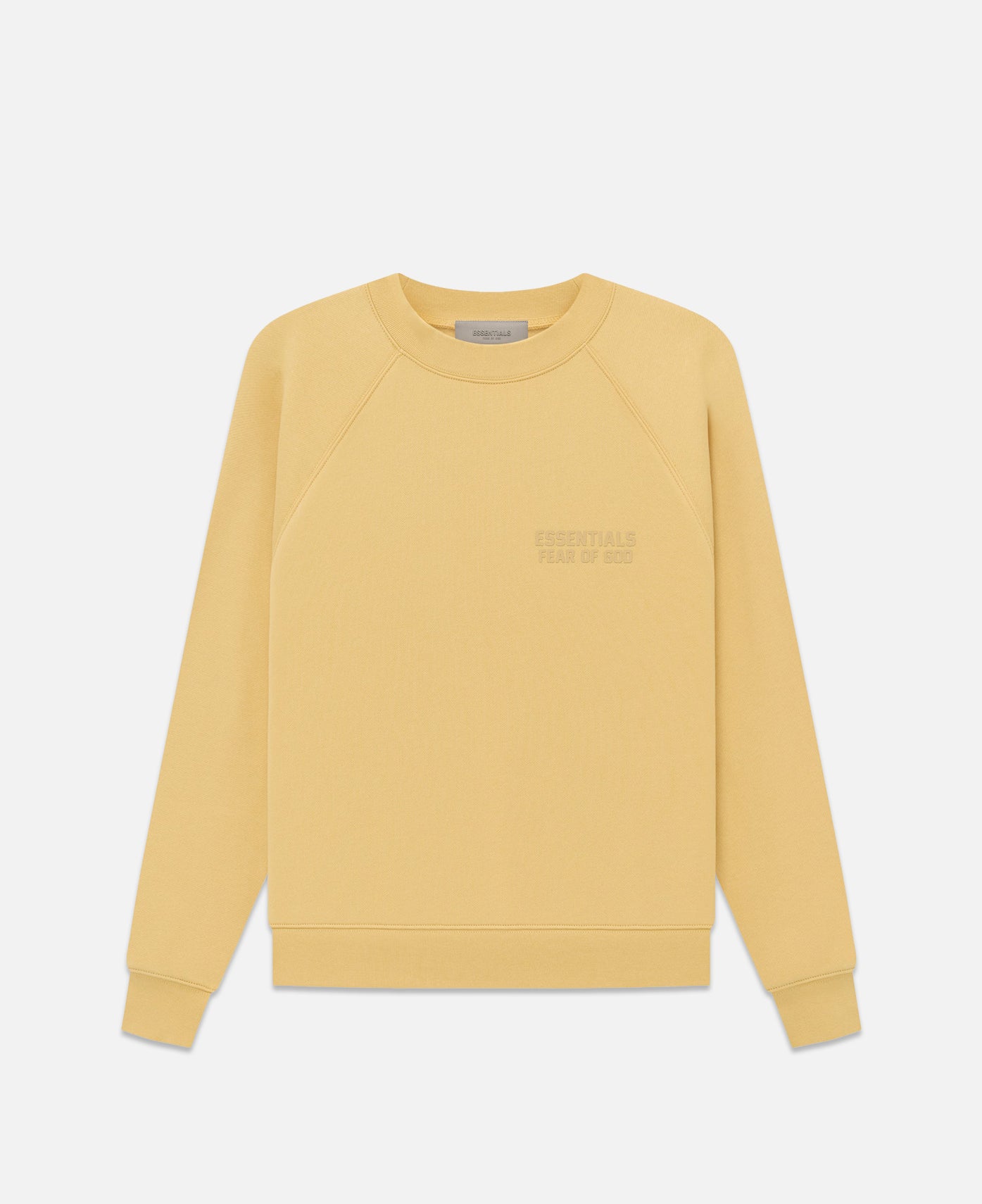 Essentials Crewneck Sweatshirt (Yellow)