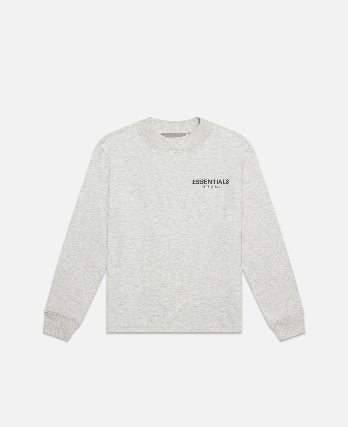 Kids Pullover Crewneck (Grey)
