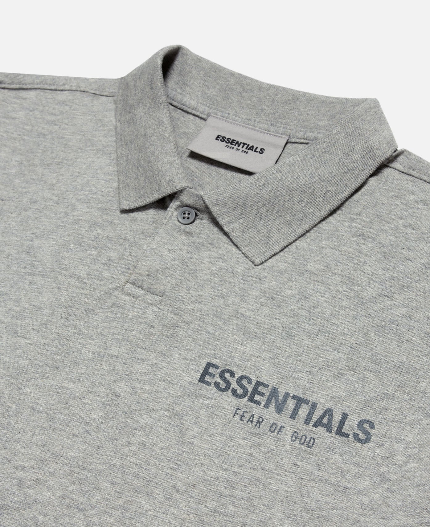 Kids S/S Polo (Charcoal)