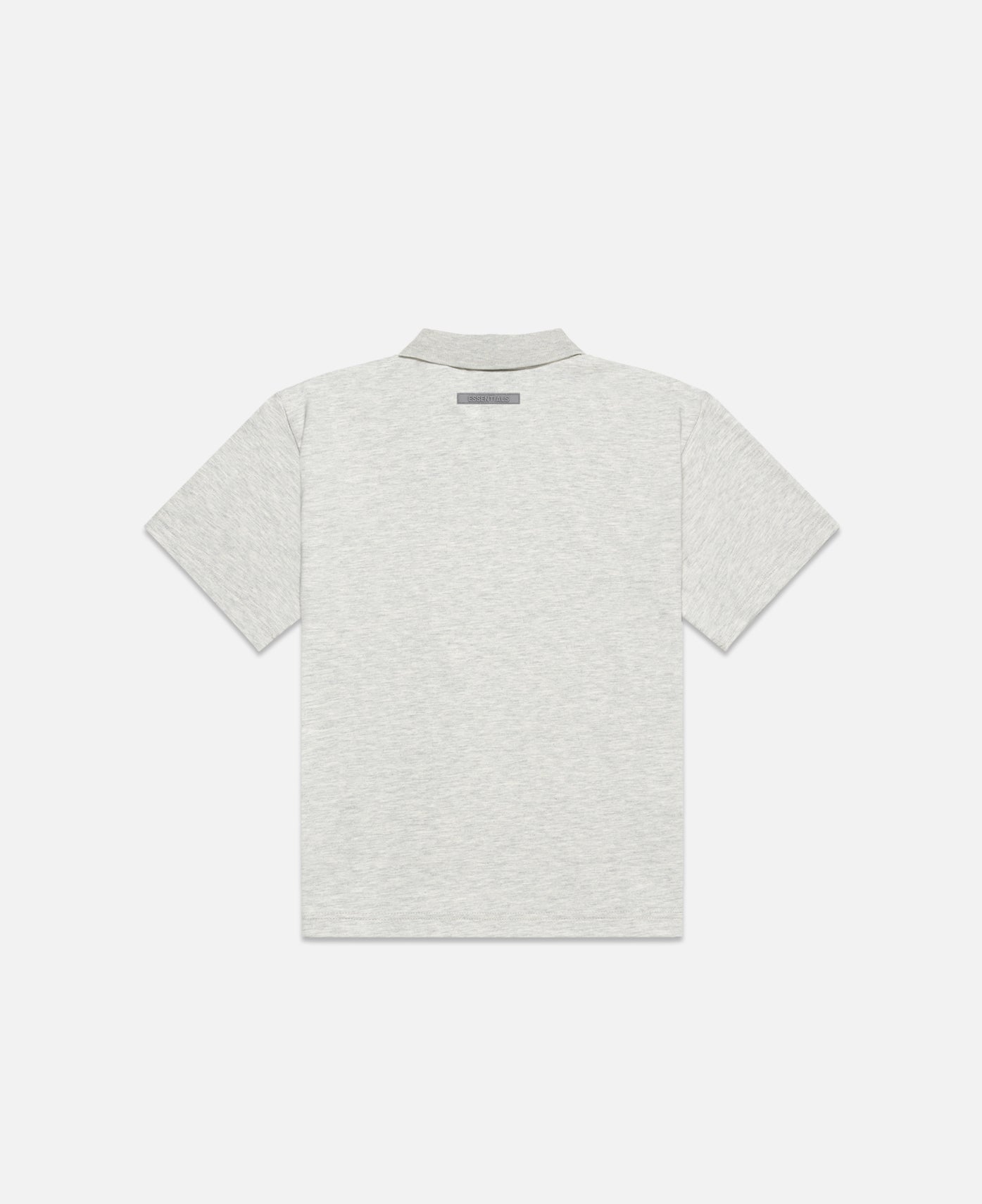 Kids S/S Polo (Grey)