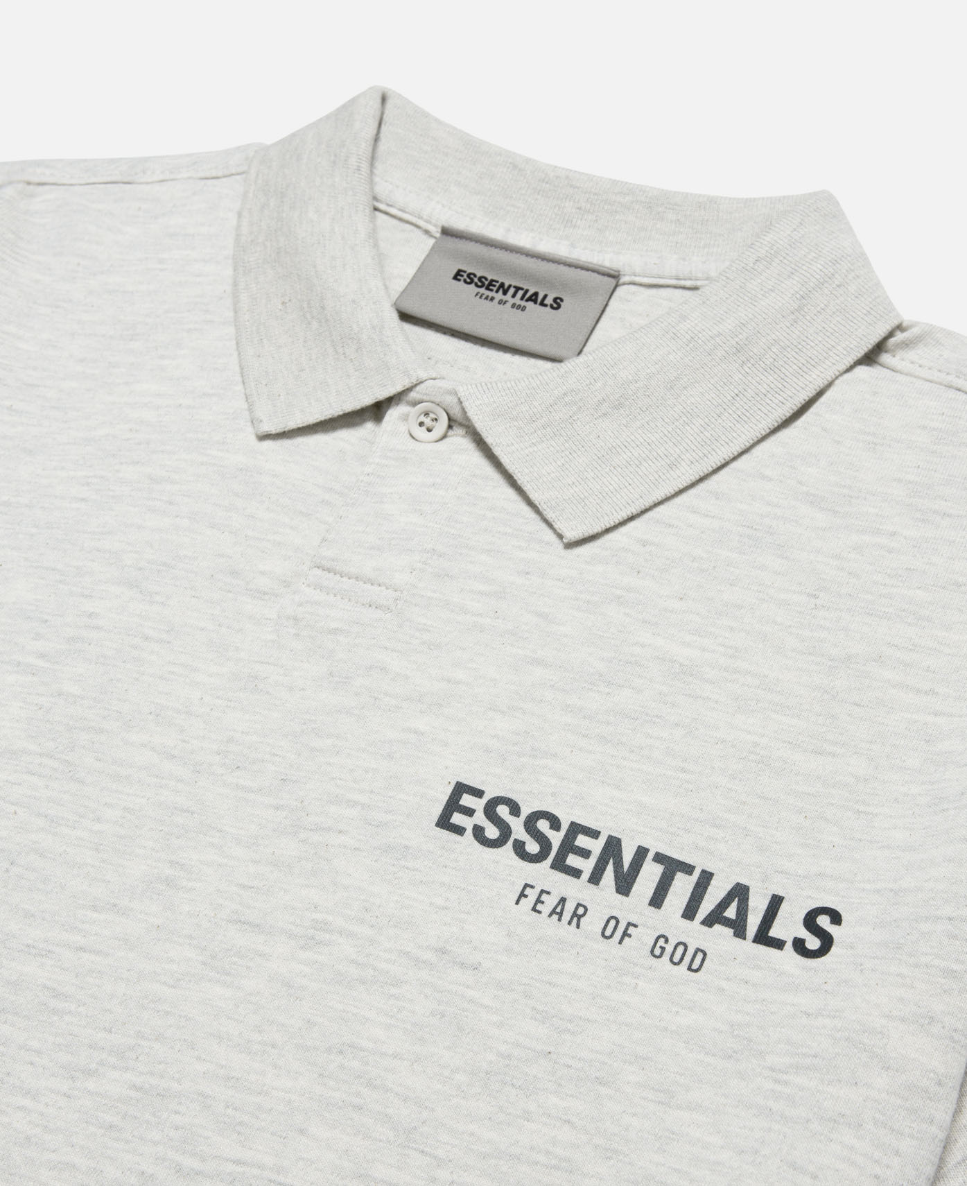 Kids S/S Polo (Grey)