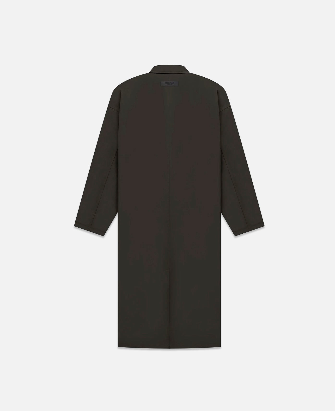 FOG Essentials - Long Coat (Black) – JUICESTORE