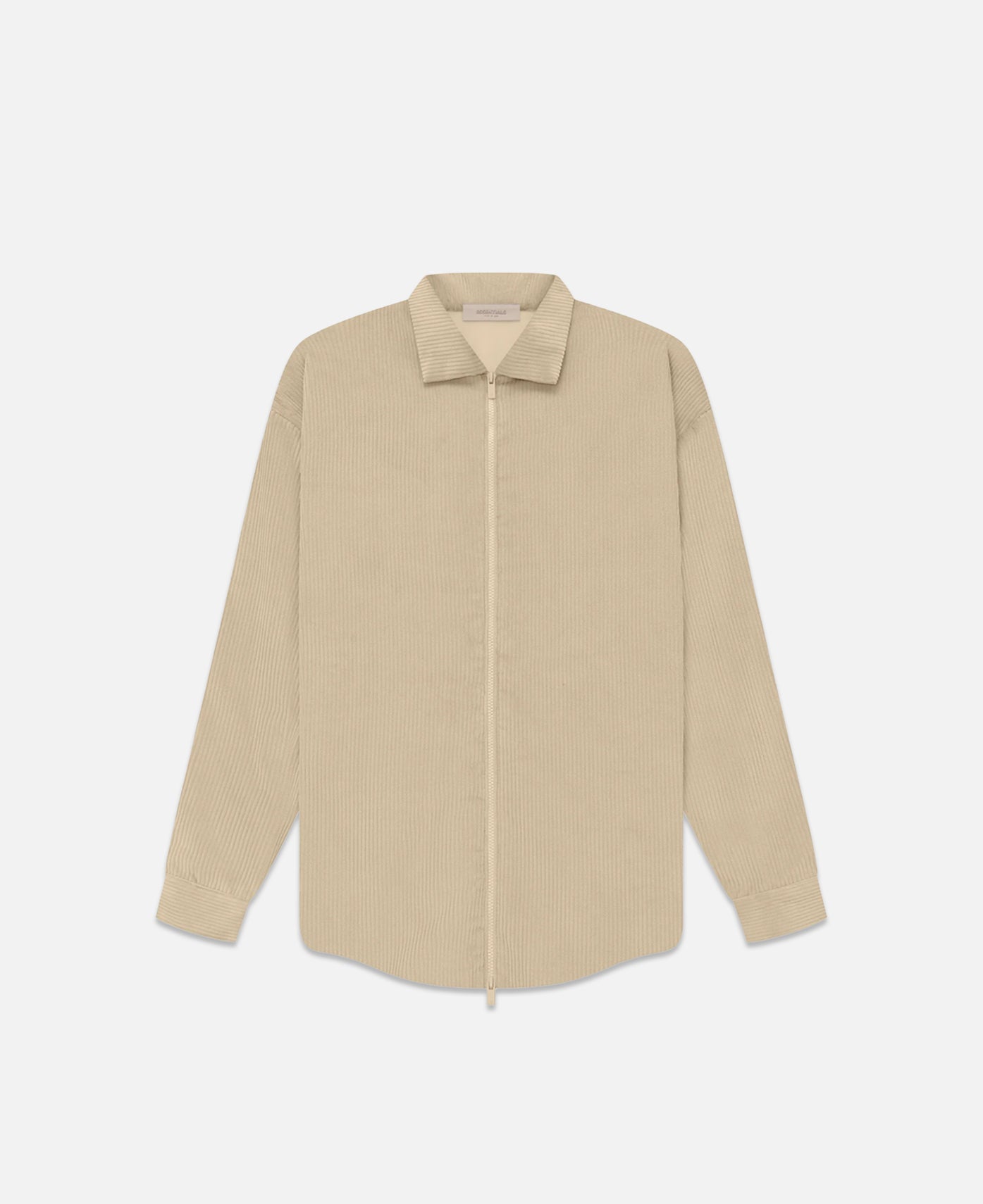 Shirt Jacket (Beige)
