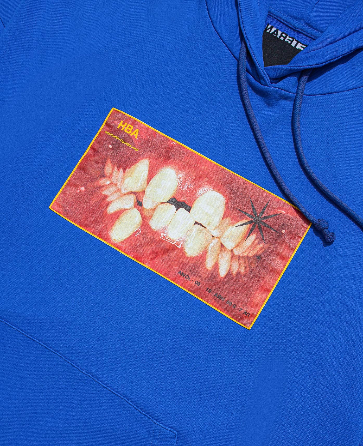 Teeth Hoodie (Blue)