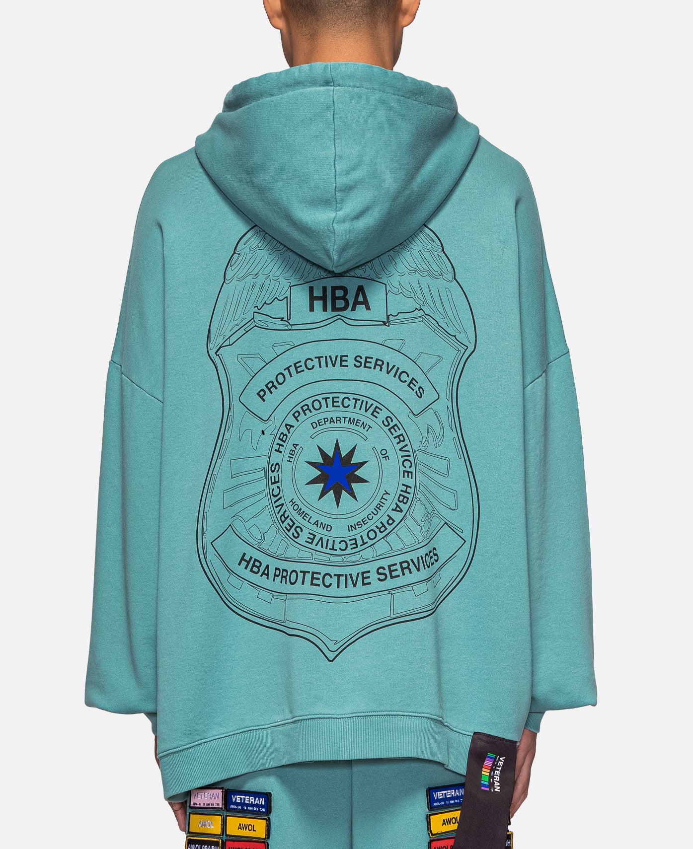 69 Badge Hoodie (Green)