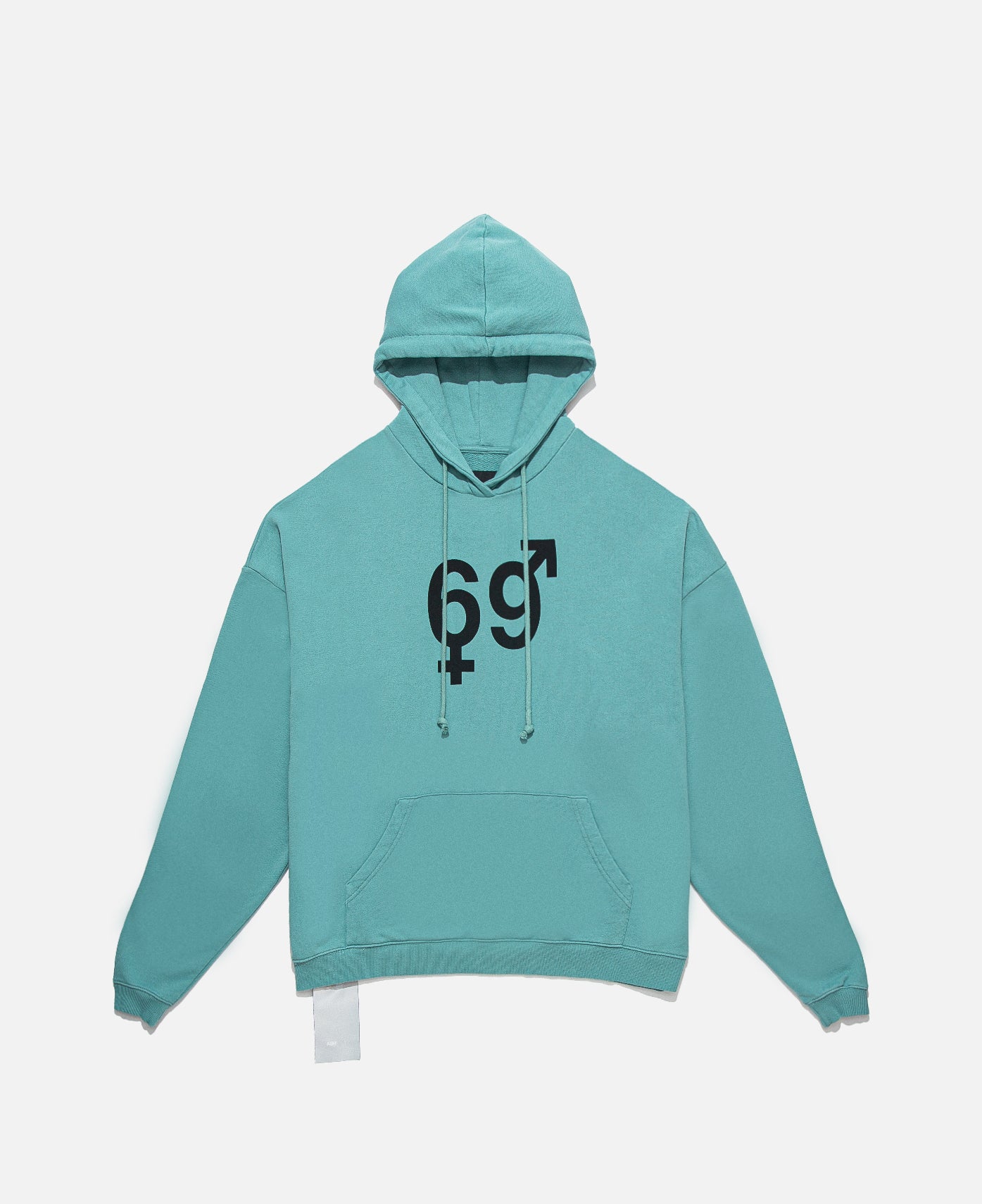 69 Badge Hoodie (Green)