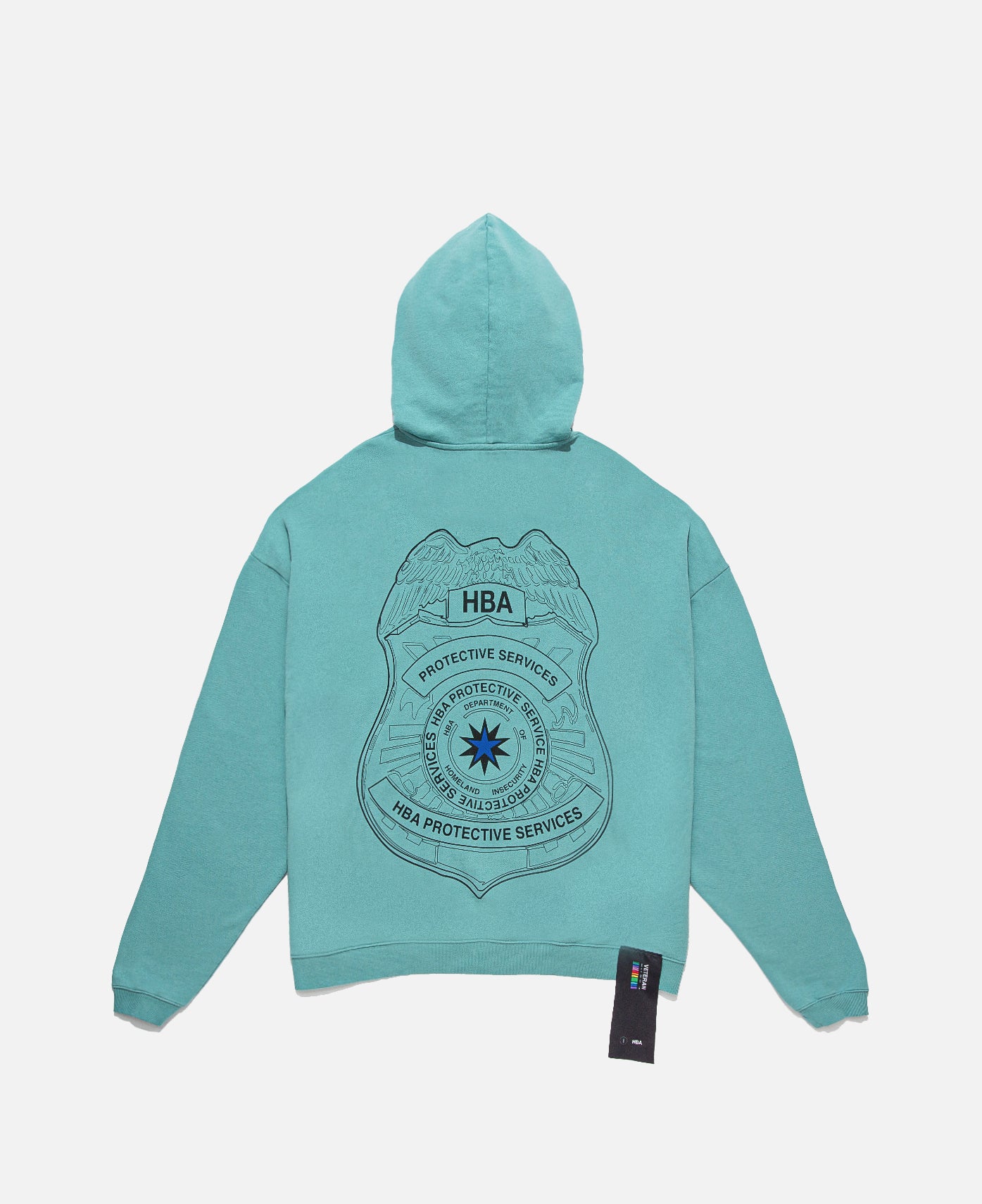 69 Badge Hoodie (Green)