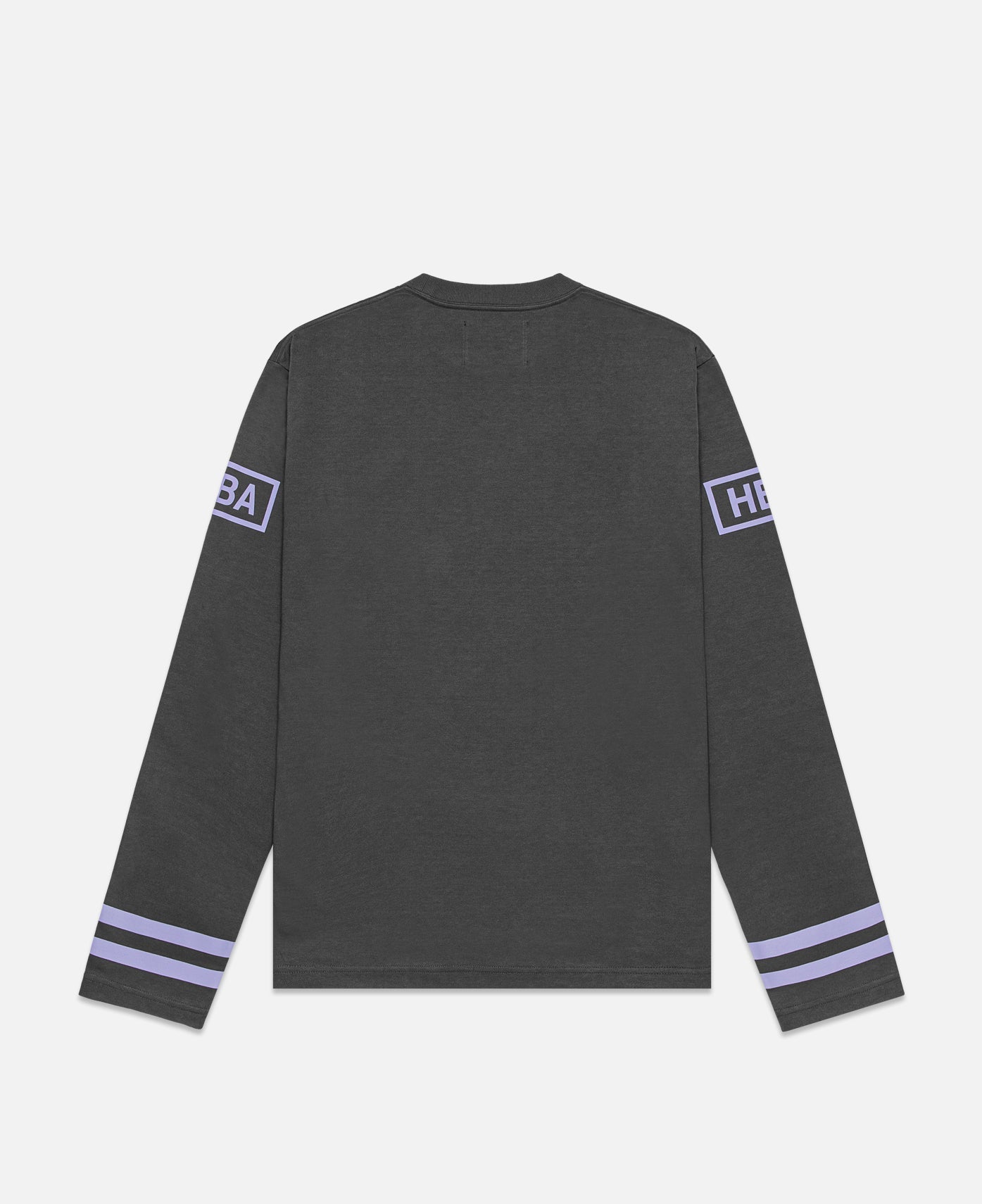 69 Box Logo L/S T-Shirt (Charcoal)