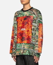 Ablaze Box Camo L/S T-shirt (Green)