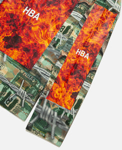 Hood By Air - Ablaze Box Camo L/S T-shirt (Green) – JUICESTORE