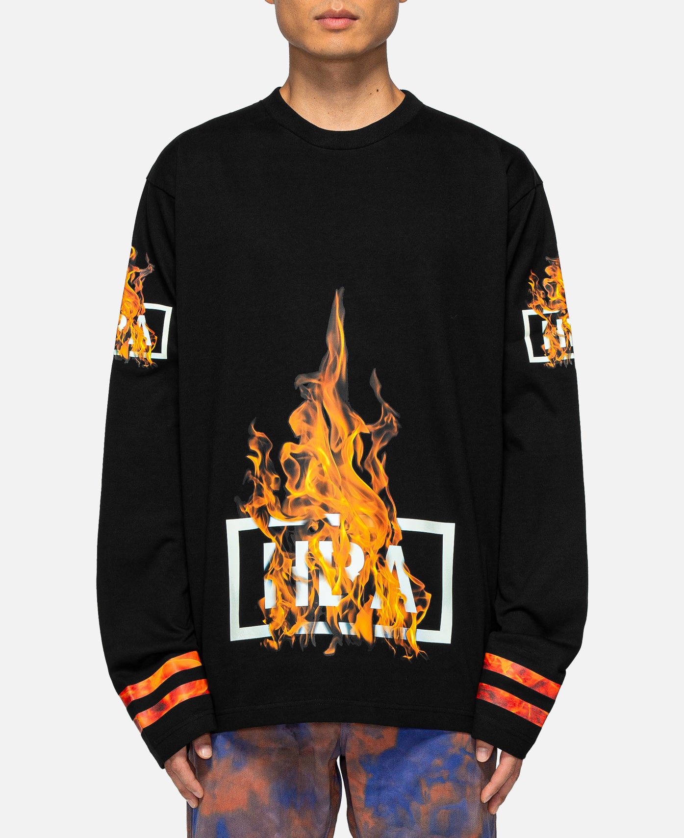 Hood By Air - Ablaze Box Camo L/S T-shirt (Green) – JUICESTORE